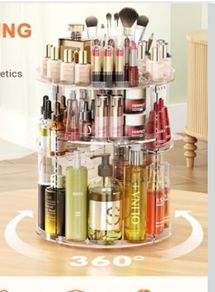 Cosmetic Organiser - Rotating