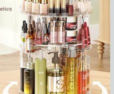 Cosmetic Organiser - Rotating