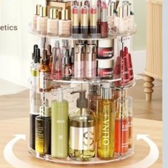 Cosmetic Organiser - Rotating
