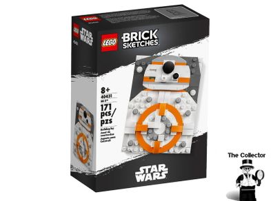 LEGO Star Wars Brick Sketches BB-8 Set 40431 Brand New Factory Sealed