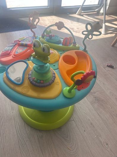 toddler activity table