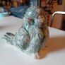 meadows and byrne heavy glazed bird ornament Image 3
