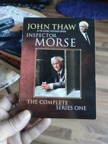 Inspector Morse: Series 1 John Thaw 3 discs