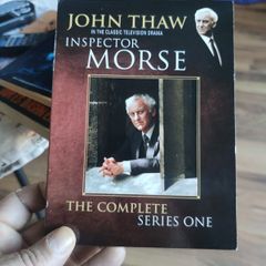 Inspector Morse: Series 1 John Thaw 3 discs