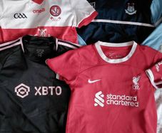 GAA/Soccer Jerseys X 4