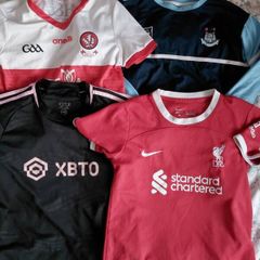 GAA/Soccer Jerseys X 4