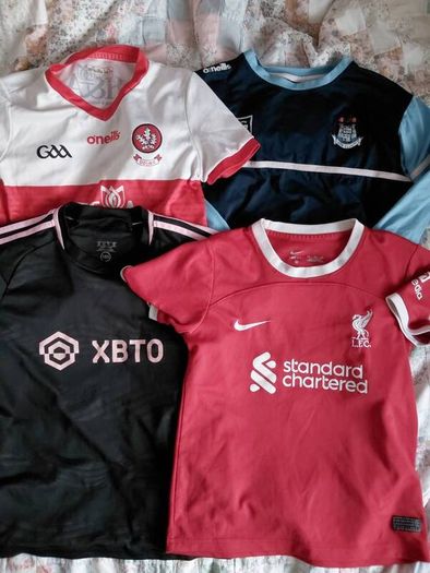 GAA/Soccer Jerseys X 4