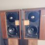 Original 1960s Kef Cresta Loudspeakers Image 2