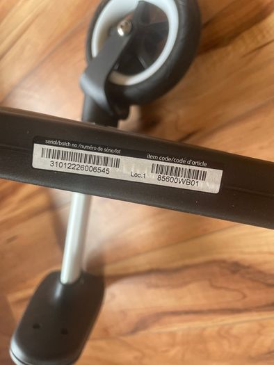 Ride on board for Bugaboo travel system