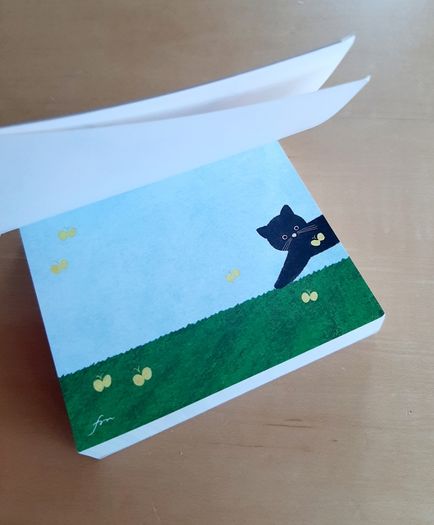 Japanese block notes