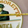 Moretti Italian Beer Embossed Metal Sign Image 4