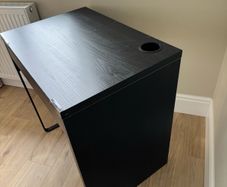 Ikea Micke Desk Black