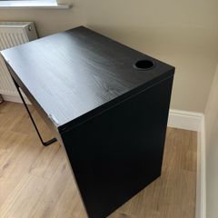 Ikea Micke Desk Black