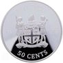 2021 Fiji 50 Cents Silver Coloured Bullion Coins - Street Fighter II Set of 1oz x 4 Coins. Proof- like. Complete collection.( In Capsules) Image 6