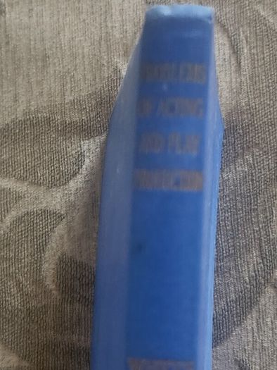 Problems Of Acting And Play Production. By Edwin C. White.  Forward By Flora  Robson. 1955. Hardback In Good Condition.  See Photos For Same.