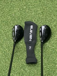 Hybrid golf clubs by Eleven Golf