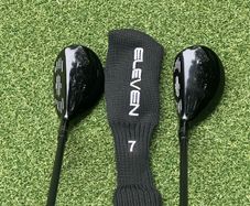 Hybrid golf clubs by Eleven Golf