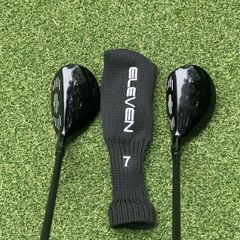 Hybrid golf clubs by Eleven Golf