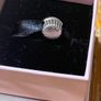 Pandora Cupcake Charm Sterling Silver with 14K Yellow Gold -like new Image 2