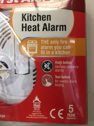 Kitchen Heat Alarms