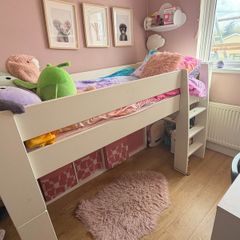 Childrens Mid Sleeper