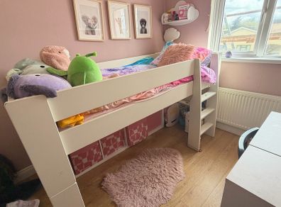 Childrens Mid Sleeper