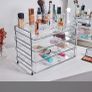 clear cosmetic organiser Image 2