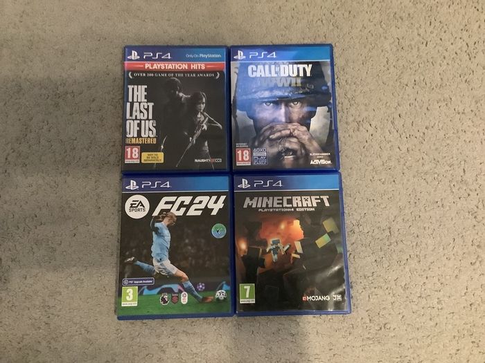 PlayStation 4 Glacier white 500Gb