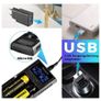 SOAIY Universal LCD Battery Charger 18650 Intelligent Charging Station with Display Image 5