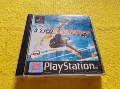 Cool boarders 4 PlayStation1 ps1 PlayStation2 ps2 games Original