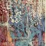 Original Painting Irish Abstract Art Cityscape Pink Original Art contemporary Irish art Image 3