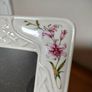 Beautiful ceramic Belleek Photo Frame . Image 2