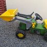John Deere tractor and trailer Image 10