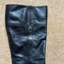 Gabor black leather boots Image 2