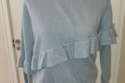 Zara pale blue knit uk 8-10