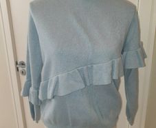 Zara pale blue knit uk 8-10
