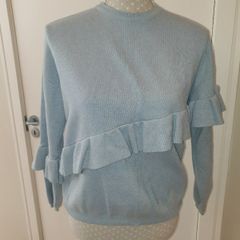 Zara pale blue knit uk 8-10