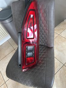Rear Light Tailgate Berlingo Multispace