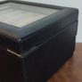Fossil leather watch and jewellery storage box Image 7