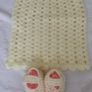 Handmade baby cardigan sets newborn and 0-3 months Image 9