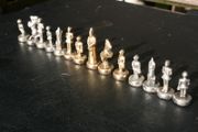 Vintage Metal Figures 1,1"