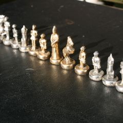 Vintage Metal Figures 1,1"