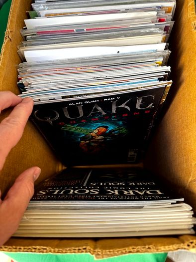 Valiant, IDW, Oni Long Comic Box w 280 Comics for Sale