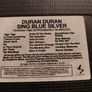 Duran Duran - RARE VHS  Sing Blue Silver - 1984 American tour  -  VHS Image 2