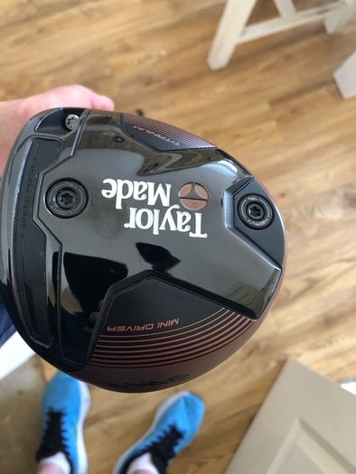 NEW Taylor Made Brnr Mini Driver