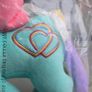 Rainbow Beats - Lovable Plush New HQG1C MLP G1 My Little Pony Image 7