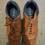 Brown shoes, size 44 (10). Image 2