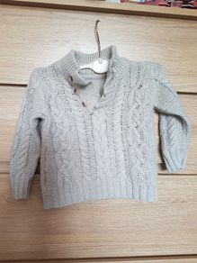sweater 12-18 months boy never worn