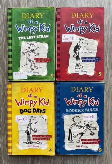 LOTS of Childrens Book Bundles - Football Books, Wimpy Kid, Cat Kid, Skulduggery Pleasant etc
