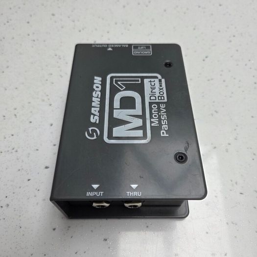 Samson MD1 Mono Passive Direct Box